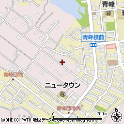 福岡県久留米市高良内町3433周辺の地図