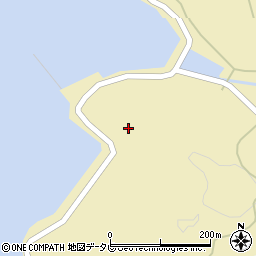 長崎県佐世保市鹿町町大屋349周辺の地図