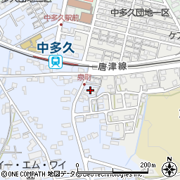 佐賀県多久市南多久町大字長尾3956周辺の地図