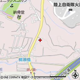 福岡県久留米市高良内町4577周辺の地図