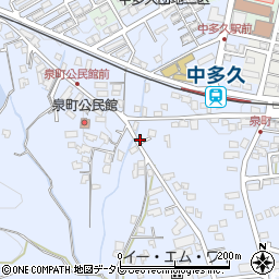 佐賀県多久市南多久町大字長尾4071周辺の地図