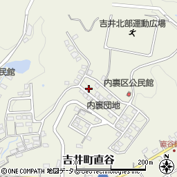 長崎県佐世保市吉井町直谷1007-44周辺の地図