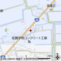 佐賀県神埼市神埼町姉川2164周辺の地図