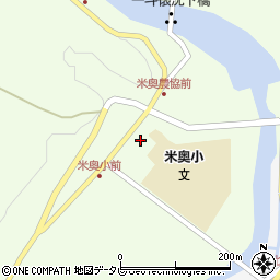 高知県高岡郡四万十町米奥209周辺の地図