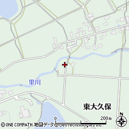 佐賀県伊万里市東山代町里1300周辺の地図