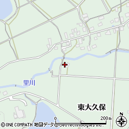 佐賀県伊万里市東山代町里1298周辺の地図