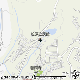 長崎県佐世保市吉井町直谷1009周辺の地図
