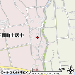 愛媛県宇和島市三間町土居中810周辺の地図