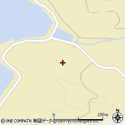 長崎県佐世保市鹿町町大屋740周辺の地図