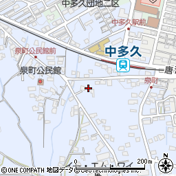 佐賀県多久市南多久町大字長尾4067-1周辺の地図