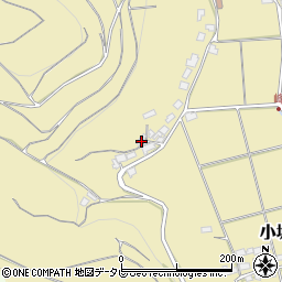 佐賀県小城市小城町栗原471周辺の地図