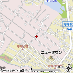 福岡県久留米市高良内町3434-40周辺の地図