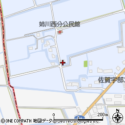 佐賀県神埼市神埼町姉川1963周辺の地図