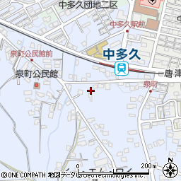 佐賀県多久市南多久町大字長尾4033周辺の地図