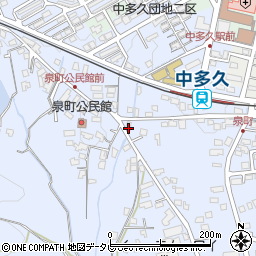 佐賀県多久市南多久町大字長尾4128周辺の地図