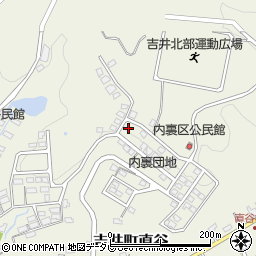 長崎県佐世保市吉井町直谷1007-28周辺の地図