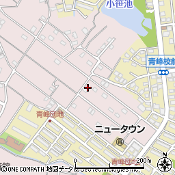 福岡県久留米市高良内町3434-48周辺の地図