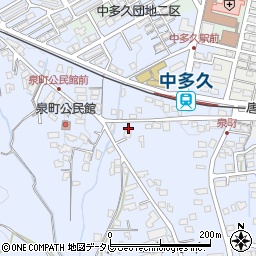 佐賀県多久市南多久町大字長尾4067周辺の地図