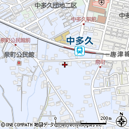 佐賀県多久市南多久町大字長尾4065周辺の地図