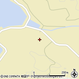 長崎県佐世保市鹿町町大屋742周辺の地図