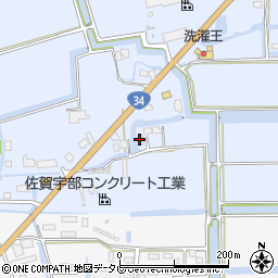 佐賀県神埼市神埼町姉川1875周辺の地図
