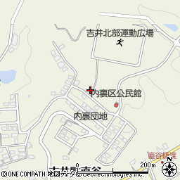 長崎県佐世保市吉井町直谷1007-27周辺の地図