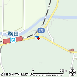 愛媛県宇和島市三間町迫目1091周辺の地図