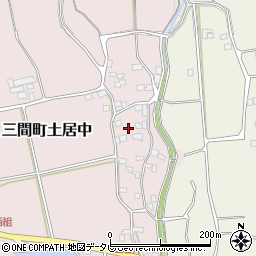 愛媛県宇和島市三間町土居中821周辺の地図