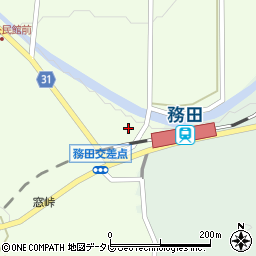 愛媛県宇和島市三間町務田708周辺の地図