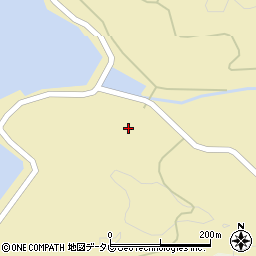 長崎県佐世保市鹿町町大屋665-1周辺の地図