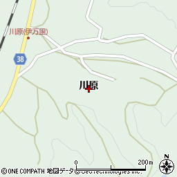 佐賀県伊万里市大川町川原周辺の地図