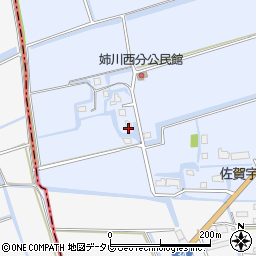 佐賀県神埼市神埼町姉川1964周辺の地図