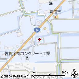佐賀県神埼市神埼町姉川1872周辺の地図