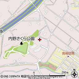 福岡県久留米市高良内町3919周辺の地図