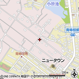 福岡県久留米市高良内町3434-43周辺の地図