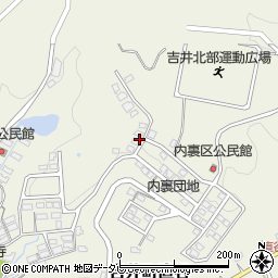 長崎県佐世保市吉井町直谷1007-22周辺の地図