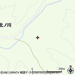 高知県高岡郡四万十町東北ノ川785周辺の地図
