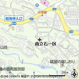 大分県別府市南立石2115周辺の地図