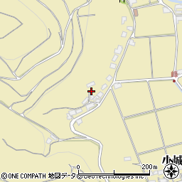 佐賀県小城市小城町栗原473周辺の地図