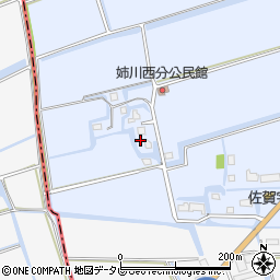 佐賀県神埼市神埼町姉川1966周辺の地図