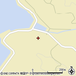 長崎県佐世保市鹿町町大屋666周辺の地図