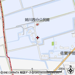佐賀県神埼市神埼町姉川1960周辺の地図