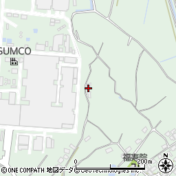 佐賀県伊万里市東山代町長浜779周辺の地図