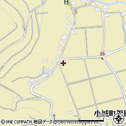 佐賀県小城市小城町栗原444周辺の地図