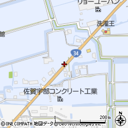 佐賀県神埼市神埼町姉川2170周辺の地図