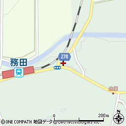 愛媛県宇和島市三間町迫目330周辺の地図