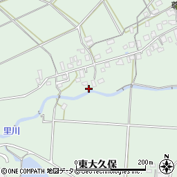 佐賀県伊万里市東山代町里983周辺の地図