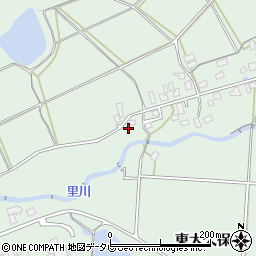 佐賀県伊万里市東山代町里976周辺の地図