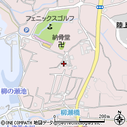 福岡県久留米市高良内町4596周辺の地図