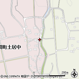 愛媛県宇和島市三間町土居中834周辺の地図